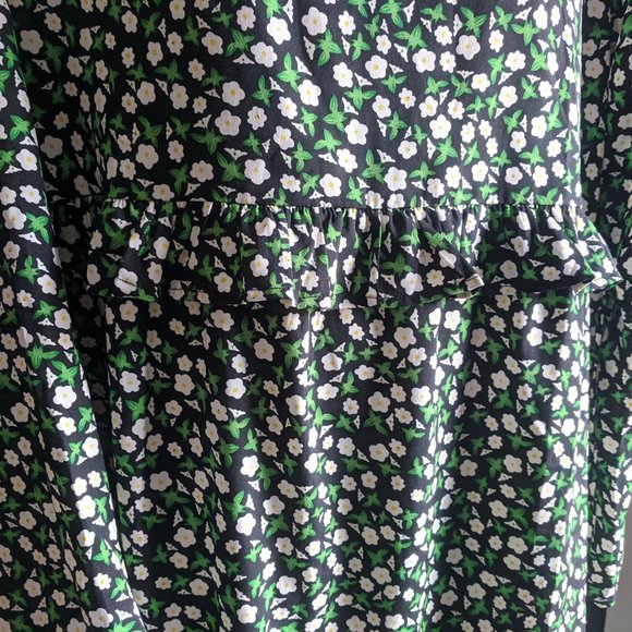 NWT MATERNITY FLORAL LONG SLEEVES - Picture 5 of 8